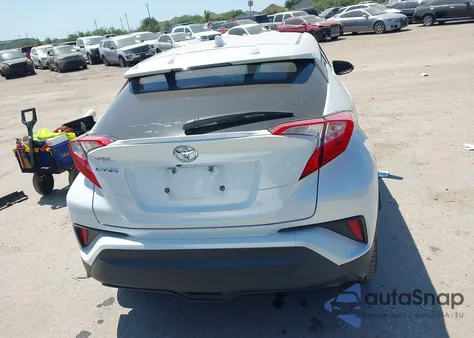 2020 Toyota C-Hr Xle из США, поврежденный, VIN NMTKHMBX1LR107092